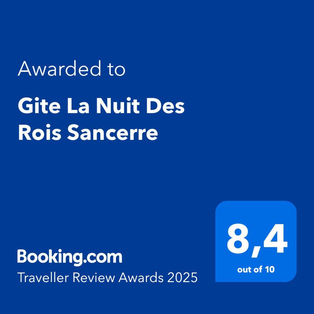 Gite La Nuit Des Rois Sancerre Jars Екстериор снимка